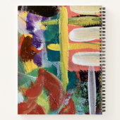 Spiraalvormig Notitieboek in Candywood ontwerp (Achterkant)