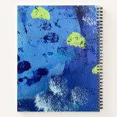 Spiraalvormig Notitieboek in Luminesce-ontwerp (Achterkant)