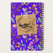 Spiraalvormig Notitieboek met een inspirerend cita (Achterkant)