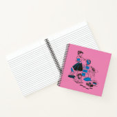 spiraalvormig notitieboek met fonystaart (Binnen)