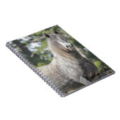 Spiraalvormig Notitieboek met Grijze Geest (Rechterzijde)