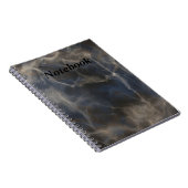  spiraalvormig Notitieboek met uw beste zwart (Rechterzijde)