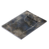  spiraalvormig Notitieboek met uw beste zwart (Linkerzijde)