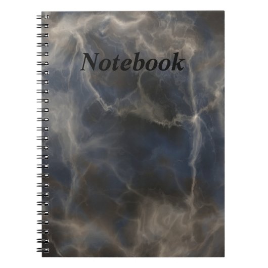  spiraalvormig Notitieboek met uw beste zwart (Voorkant)