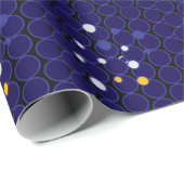 spiraalvormig Notitieboek van de kosmische cirkel Cadeaupapier (Rol Hoek)