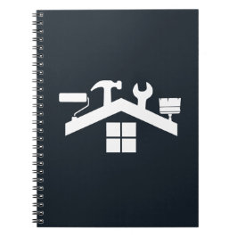 spiraalvormig notitieboek voor ambachtsman 80 blad