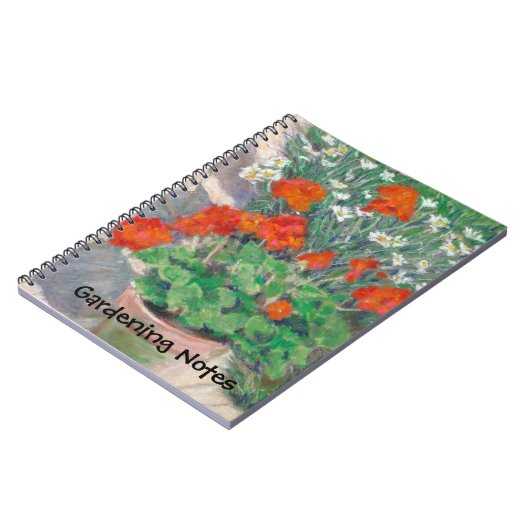  spiraalvormig Notitieboek voor een Gardener (Linkerzijde)