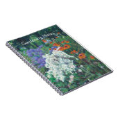  spiraalvormig Notitieboek voor een Gardener (Rechterzijde)