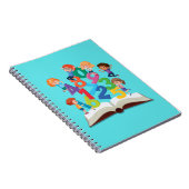 spiraalvormig notitieboek voorschoolse 80 bladzijd (Rechterzijde)