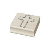 spiraalvormige dwarszegel rubberstempel (Stempel)