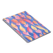 spiraalvormige laptop notitieboek (Rechterzijde)