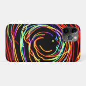 Spiraalvormige lichten gloeien Case-Mate iPhone case (Achterkant (horizontaal))