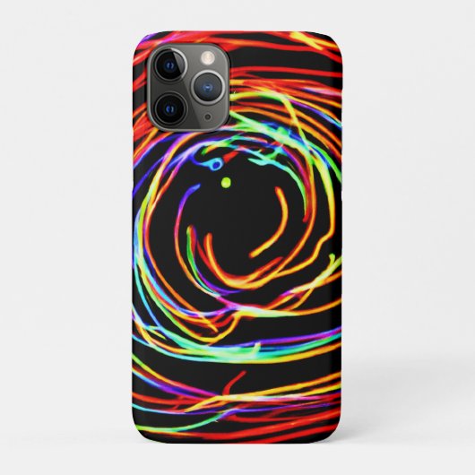 Spiraalvormige lichten gloeien Case-Mate iPhone case (Achterkant)