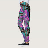 Spiraalvormige Mandala design Leggings (Links)