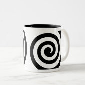 spiraalvormige mok (Voorkant rechts)