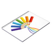 spiraalvormige notitieboek met 80 voering (Linkerzijde)