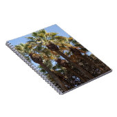 Spiraalvormige Notitieboeken pulmbomen (Rechterzijde)