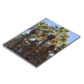 Spiraalvormige Notitieboeken pulmbomen (Linkerzijde)