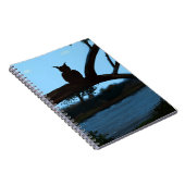 spiraalvormige Notitieboeken uil (Rechterzijde)