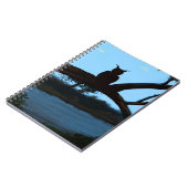 spiraalvormige Notitieboeken uil (Linkerzijde)