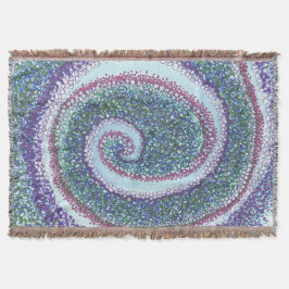 "SPIRAALVORMIGE OMHULSEL" DEKEN