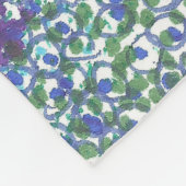 "SPIRAALVORMIGE OMHULSEL" FLEECE DEKEN (Hoek)