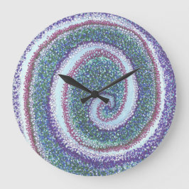 "SPIRAALVORMIGE OMHULSEL" GROTE KLOK