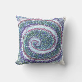 "SPIRAALVORMIGE OMHULSEL" KUSSEN