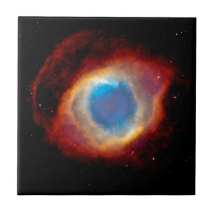 Spiraalvormige planetaire nevel NGC 7293 - Oog van Tegeltje