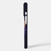 Spiraalvormige spraakballon met gestileerd tekston Case-Mate iPhone case (Achterkant / Links)