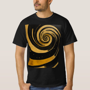 Spiraalvormige sterrenstelsels: een kosmische reis t-shirt