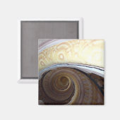 Spiraalvormige trap Melk Abby Magneet (Voorkant / Achterkant)