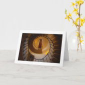 Spiraalvormige Trede Kaart (Gele Bloem)