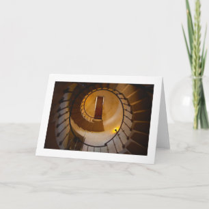 Spiraalvormige Trede Kaart