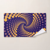 spiraalvortexpatroon handdoek (Handdoek)