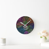 spiraalwandklok ronde klok (Huis)