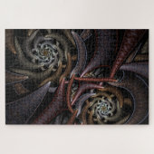 spiraalweefpuzzel legpuzzel (Horizontaal)