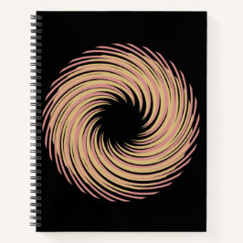 spiraalzwart notitieboek