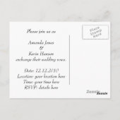 Spiraea, doe mee met ons Briefkaart (Achterkant)