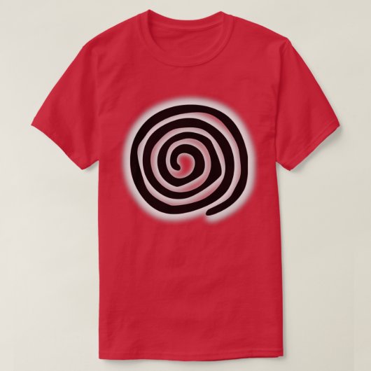 Spiral 1 t-shirt (Design voorkant)