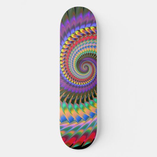 Spiral 7 skateboard (Voorkant)