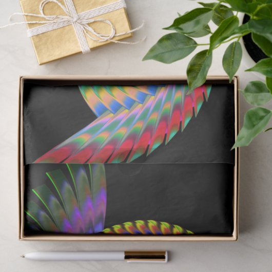 Spiral 7 tissuepapier (Geschenk)