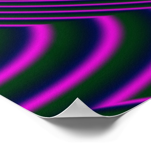 Spiral afdrukken poster (Hoek)