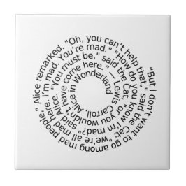 Spiral-alicewonderland2 Tegeltje
