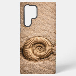 Spiral Ammonite Fossil Samsung Galaxy Hoesje