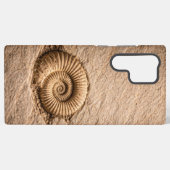 Spiral Ammonite Fossil  Samsung Galaxy Hoesje (Achterkant horizontaal)