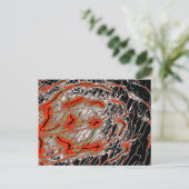 Spiral Art Card Briefkaart (Staand voorkant)