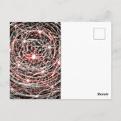 Spiral Art Card Briefkaart (Achterkant)