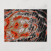 Spiral Art Card Briefkaart (Voorkant)