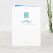 Spiral Art Stimulering Kaart (Achterkant)